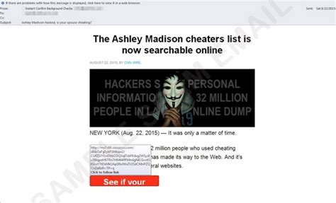 list of ashley madison users|Ashley Madison cheaters list now searchable by name。